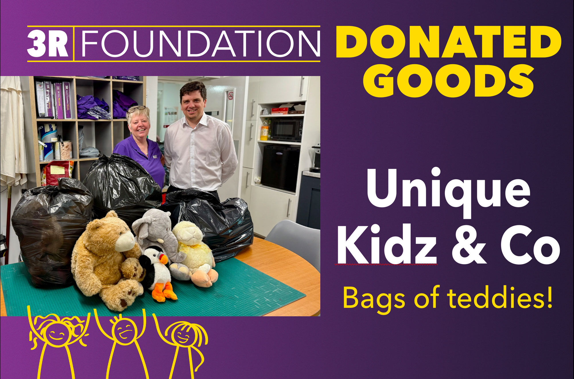 Unique Kidz and Co, 3R Charity