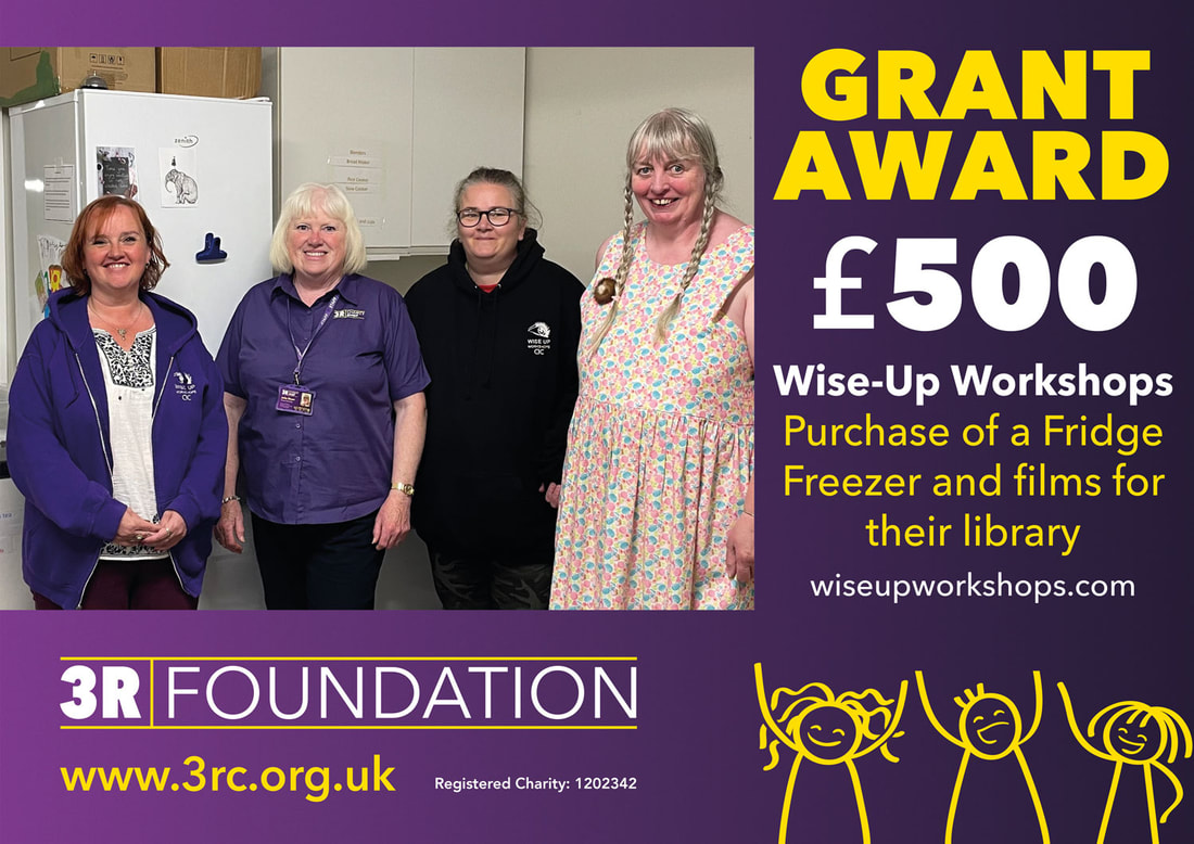 3R Foundation Grant Award