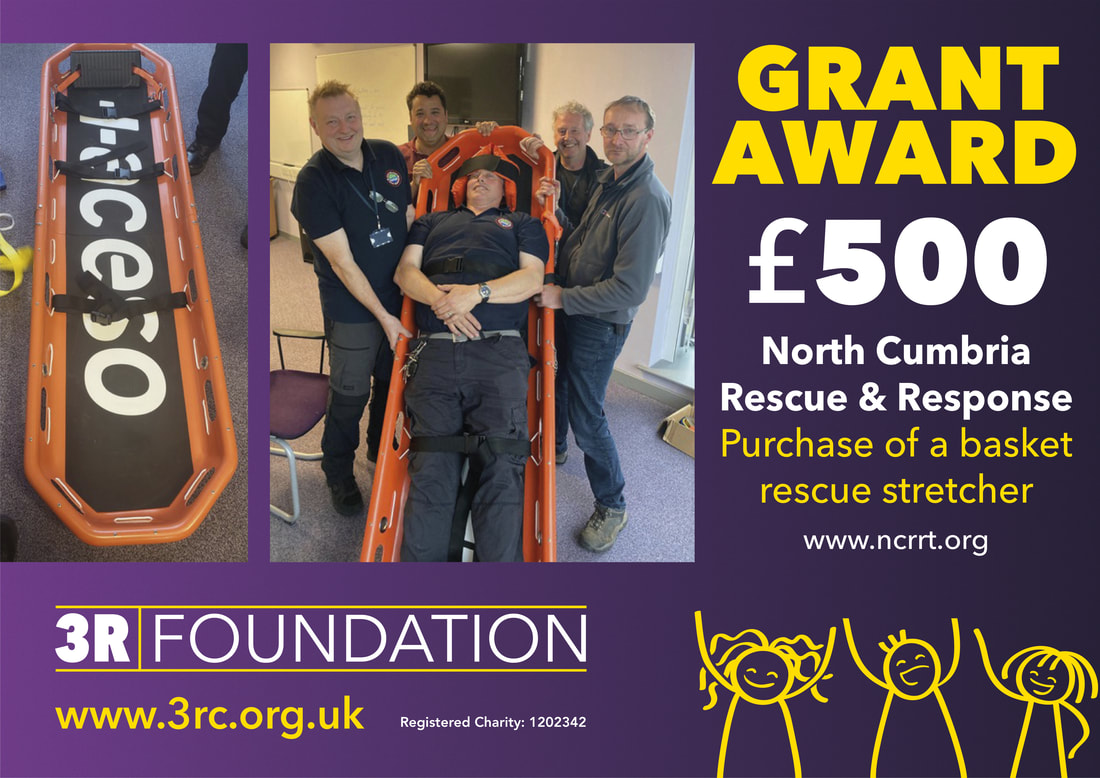 3R Foundation Grant Award