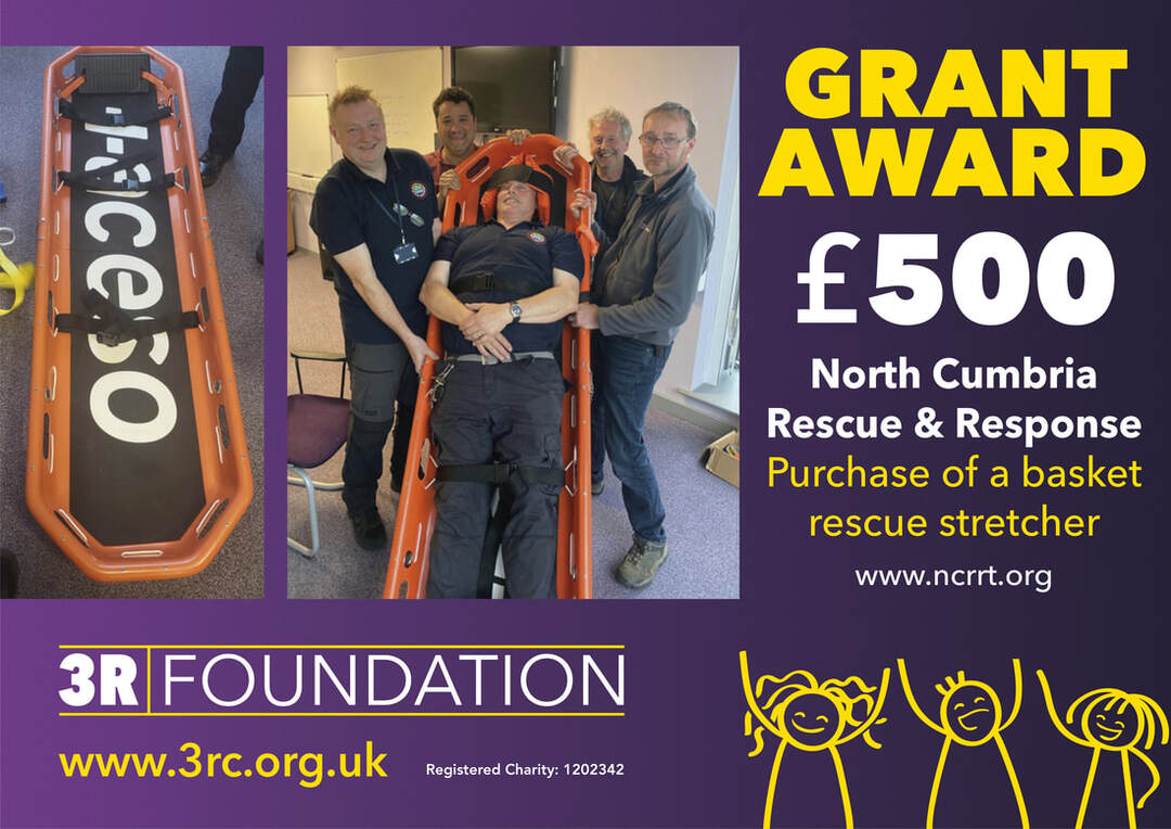 3R Foundation Grant Award