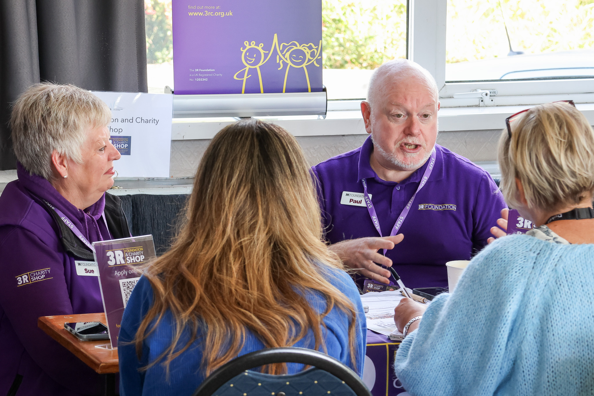  Lancaster District CVS funding fair 