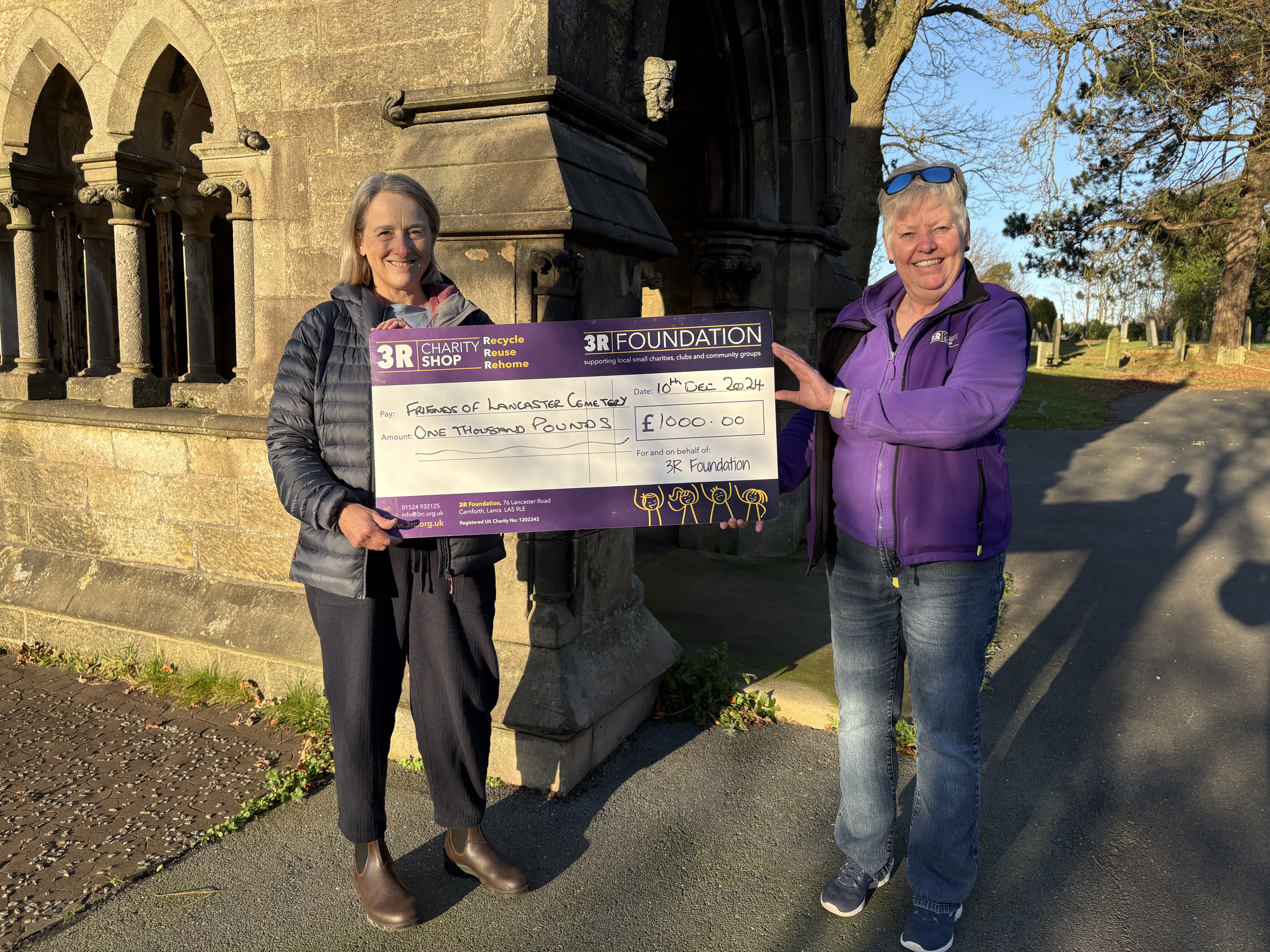 Friends of Lancaster Cemetery
