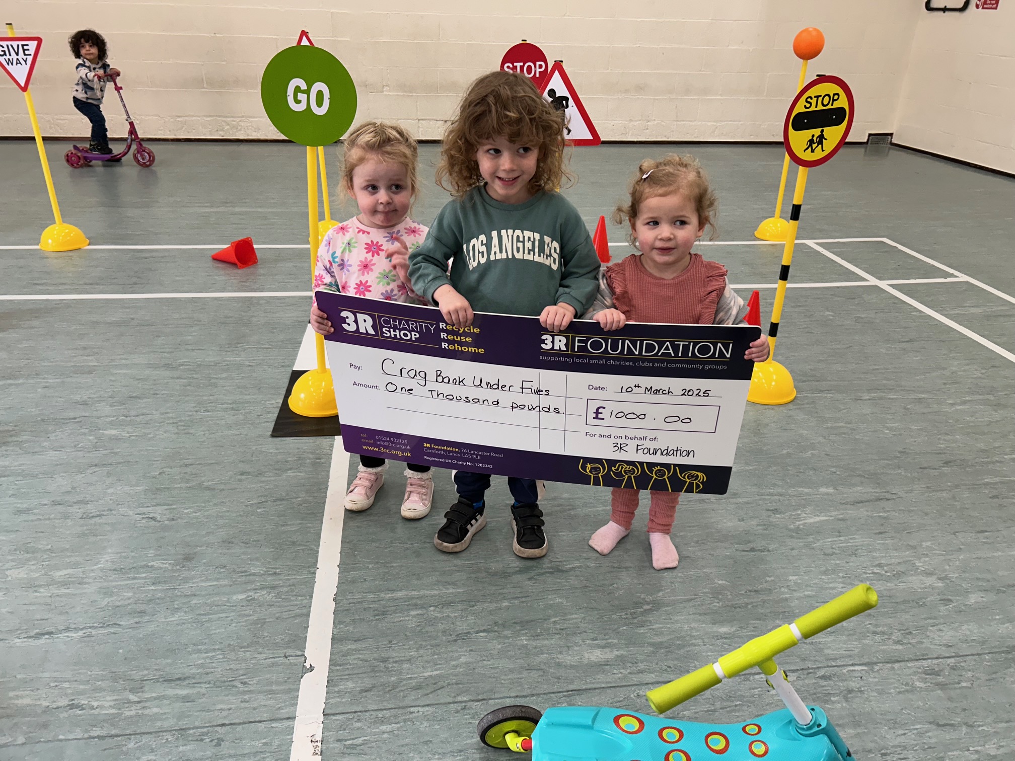 Crag Bank Under 5's Playgroup/Pre-school
