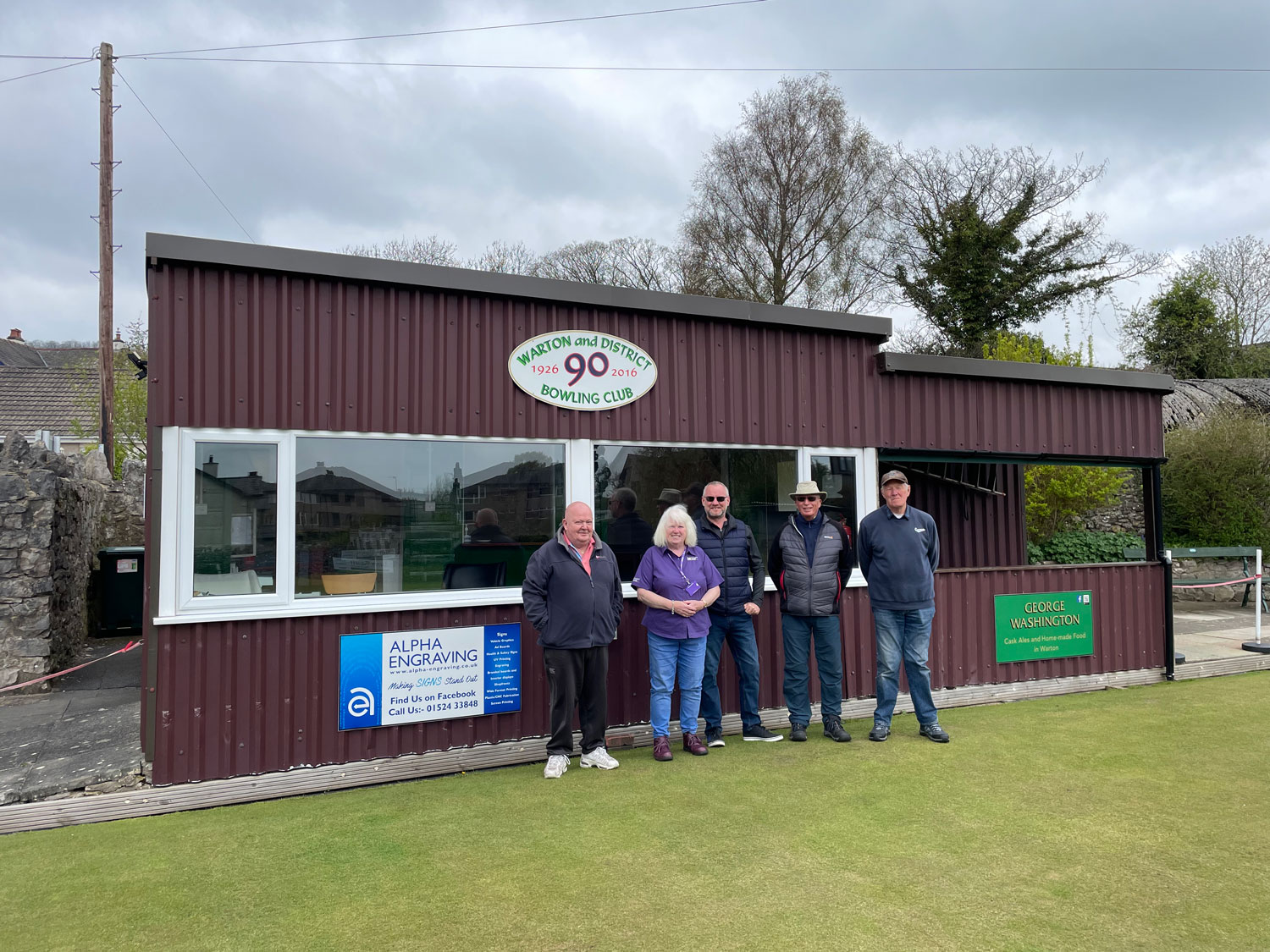 Warton & District Bowling Club