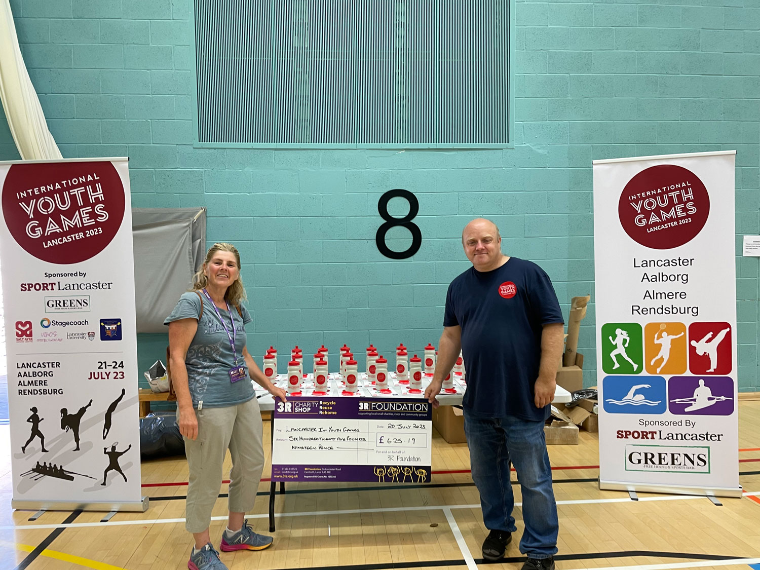 International Youth Games - Lancaster