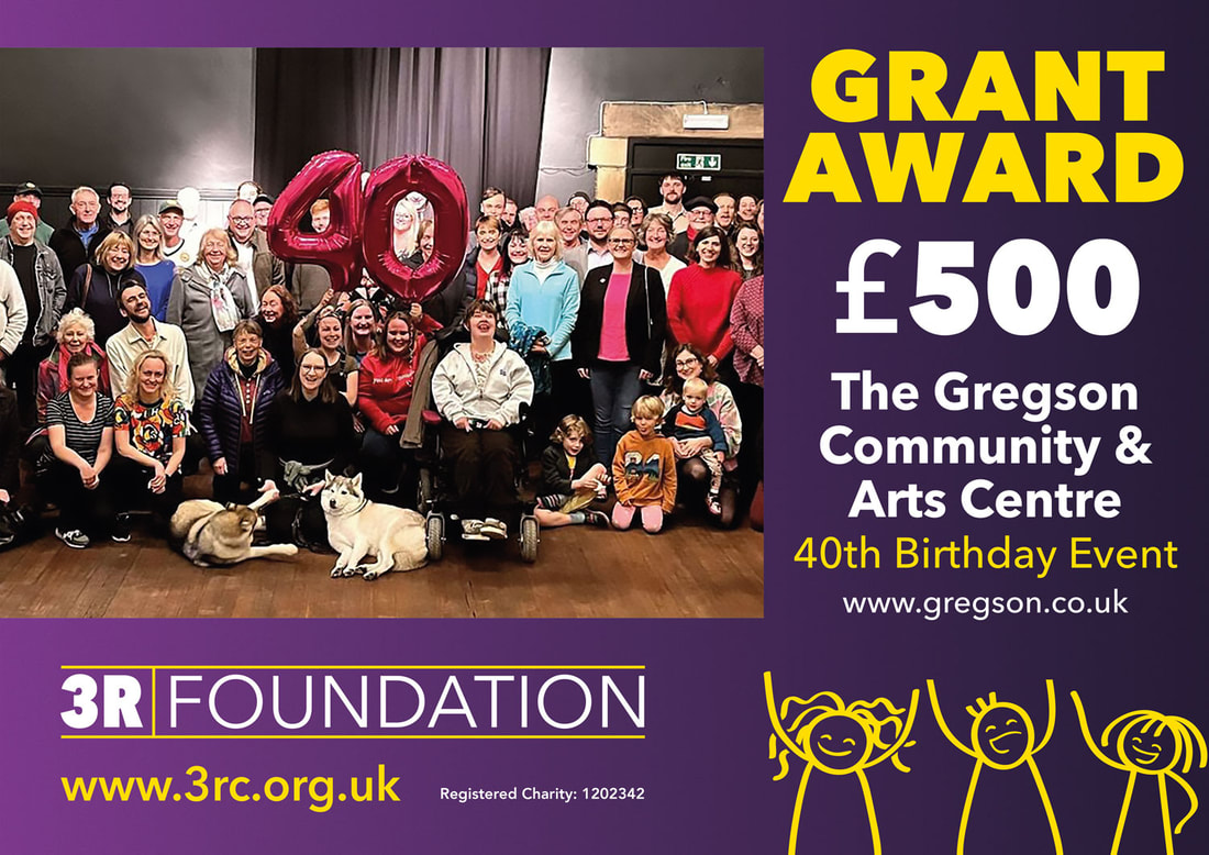 3R Foundation Grant